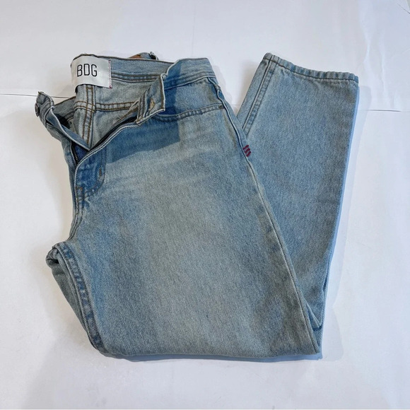 Urban outfitters DBG jean tapered fit light wash denim mens 30X30‎ cotton - Picture 1 of 6